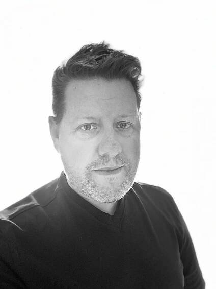 David Keith Self Portrait