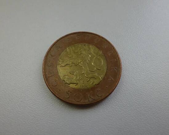 50 Kč 1996 - VZÁCNÁ MINCE - Čtěte popis!
