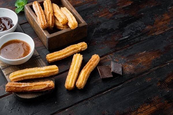 Originální Španělské Churros (Čuros) s čokoládou - Pepis Shop