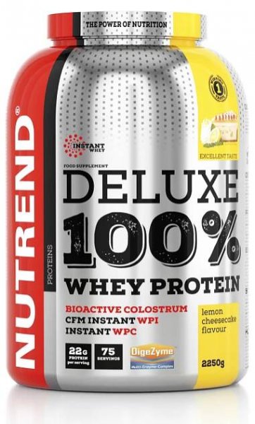 NUTREND DELUXE 100% Whey Protein 2250 g