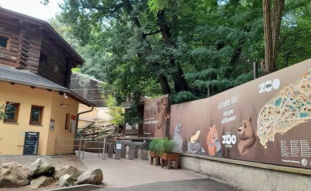 Chomutov, zoopark