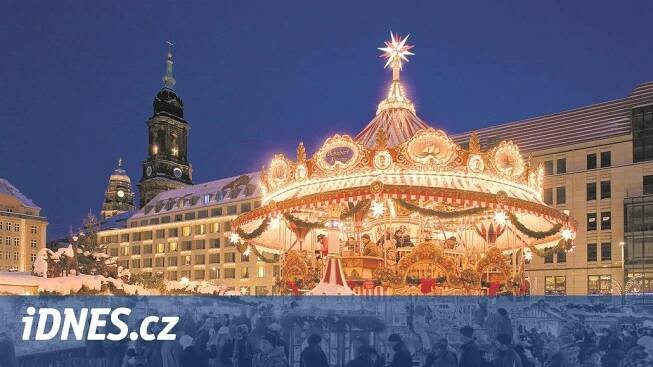 Drážďany lákají na nákupy dárků, za návštěvu stojí proslulý vánoční trh - iDNES.cz