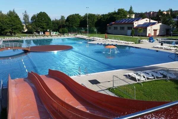 Městské koupaliště Sokolov foto 1