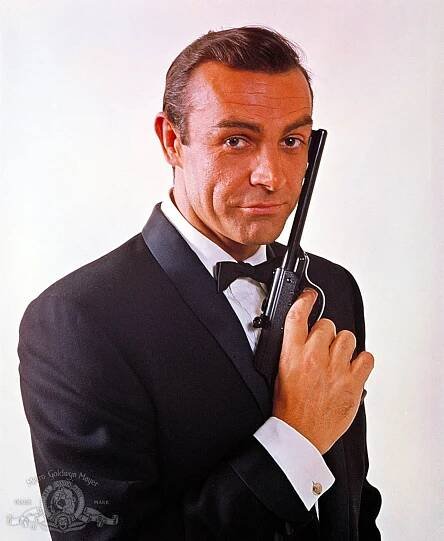Sean Connery in Srdečné pozdravy z Ruska (1963)