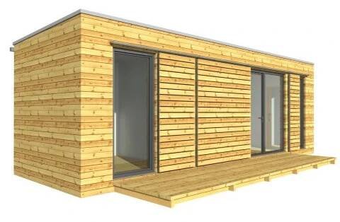 Tiny house - Modulový dům 2+kk - 9×3 m - řada CLASSIC