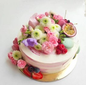 Svatební dort Kytice 2 | Sweetcakes