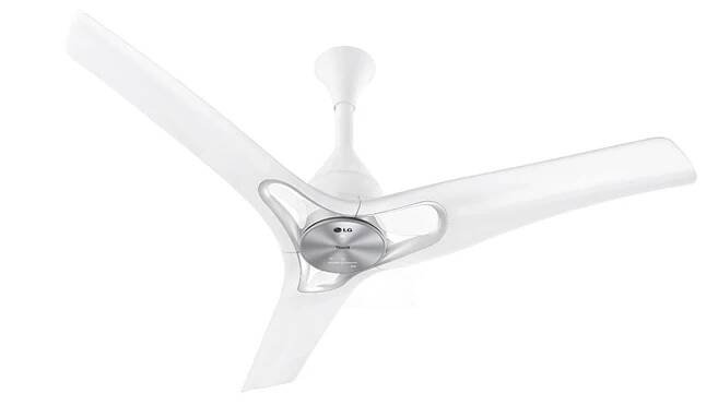 LG Dual Wing Ceiling Fan | Remote Controlled, LCF12P, LCF12P, thumbnail 2