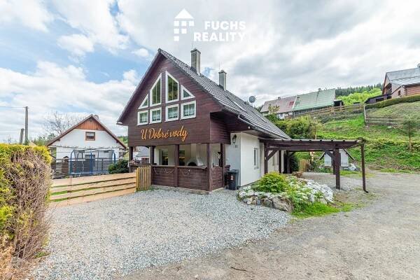 Prodej dvou chalup, 175 m2 - Lipová-lázně - Horní Lipová - Jeseníky | Reality.iDNES.cz 
