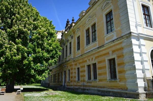 Zámek Lysá nad Labem