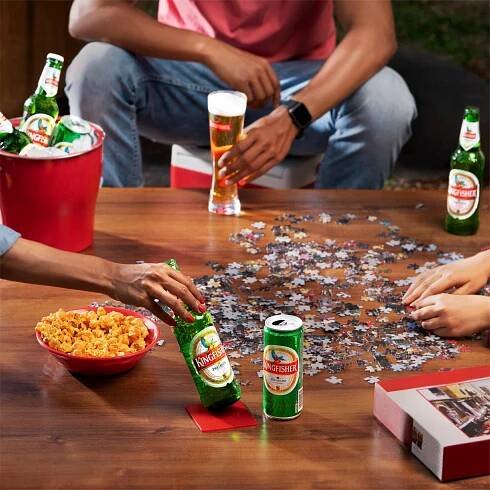 mobin kurien - Kingfisher Premium