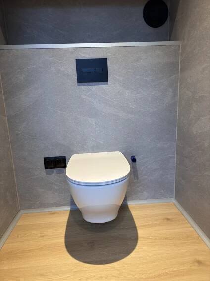 7 x 3 m - ŽAMBERK - saunový modul se sprchou, WC a kuchyňkou - Panorama Saunie