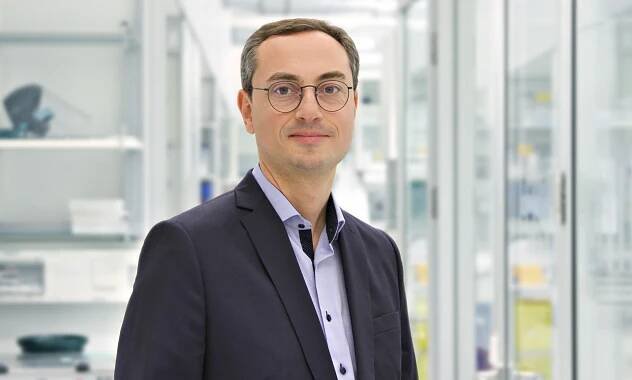 Oncologist Prof. Andreas Fischer from the German Cancer Research Center