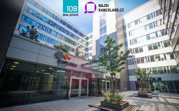 Kanceláře, Praha, 659 m²