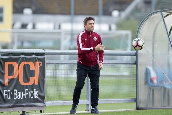 Petr Janoušek před derby kategorií U19 | sparta.cz