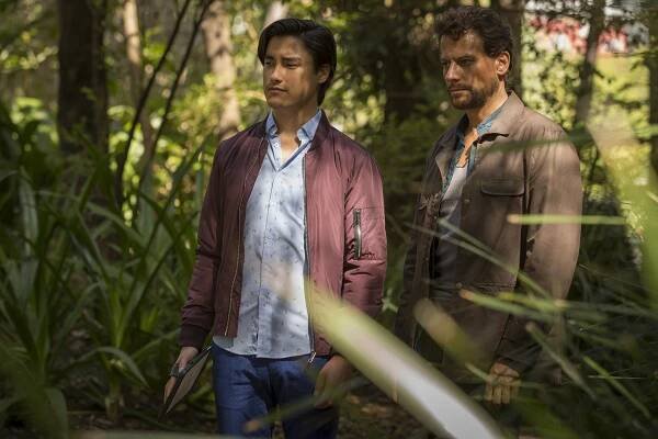 Harrow - Non Sum Qualis Eram - Z filmu - Remy Hii, Ioan Gruffudd