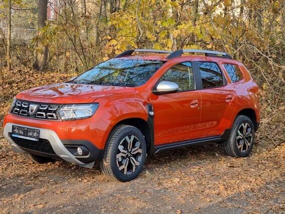 2021 Dacia Duster II HM 1.0 benzín 67 kW