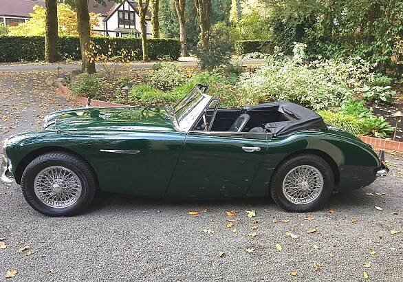 1965 Austin Healey BJ8, $65,000 -SOLD - Tom's Import Toys