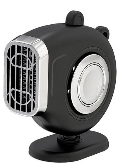 3-in-1 12V 120W einstellbarer Auto-Heizlüfter Auto-Fahrzeug-Armaturenbrett Elektrische Heizung Lüfter Fenster Windschutzscheibe Defroster Demister