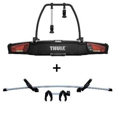 THULE Nosič kol na tažné zařízení VeloSpace XT 938 pro 3 jízdní kola