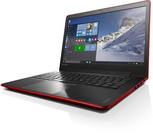 Notebook Lenovo IdeaPad 510S-13IKB červený
