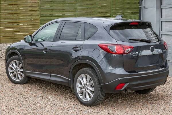 MAZDA CX-5 2012-2017 ZADNÍ ODRAZKA NÁRAZNÍKU PRAVÁ Katalogové číslo dílu KD7751650A
