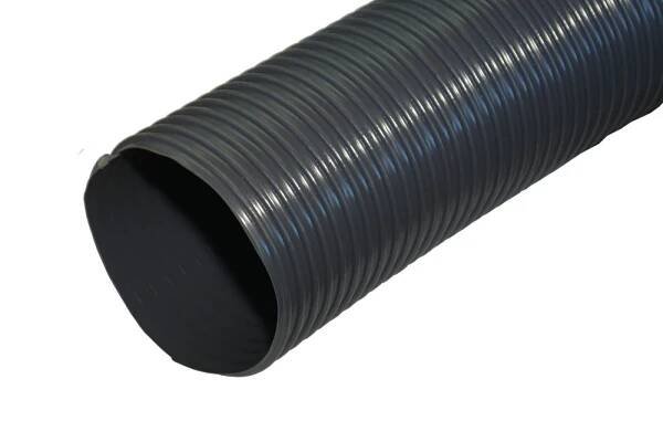 Hadice PVC 200/213,4 LIGNUM šedá(-20°C/+60°C,podtlak.0,04 BAR | Odsávání, vzduchotechnika | Hadice | Normované díly | Náhradní