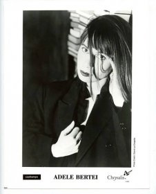 Adele Bertei Photo 1988 Chrysalis Records