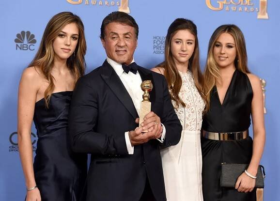 Sylvester Stallone denně trénoval dcery, aby se dokázaly ubránit klukům