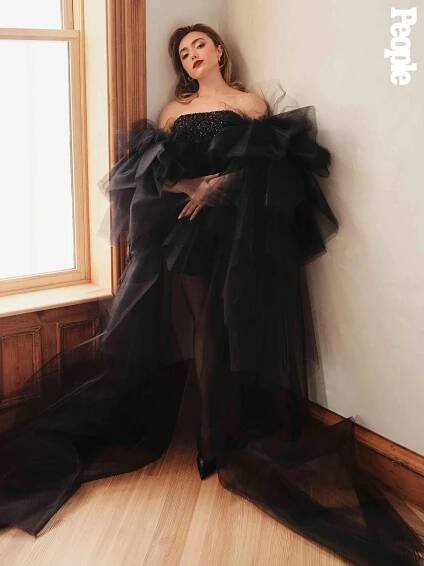Peyton List photographed at a private home in Brooklyn, NY on October 17, 2024.