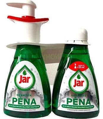 Jar Active Foam dávkovač 350 ml + náplň 375 ml