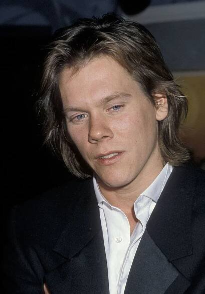 Kevin Bacon At The Pro-Peace Benefit For The Great Peace March, January 18, 1986, New York City.