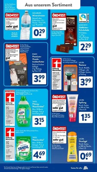 Leták Aldi Süd Prospekt, Německo - strana 34