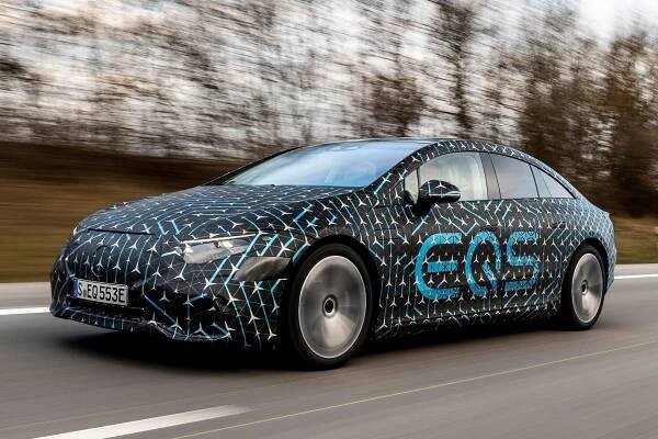 Mercedes-Benz EQS