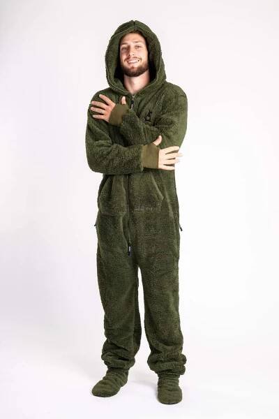 Dupačky teddy dusty green