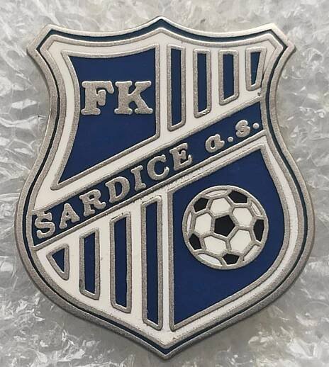FK ŠARDICE, fotbal, ČESKO - Odznaky, nášivky a medaile