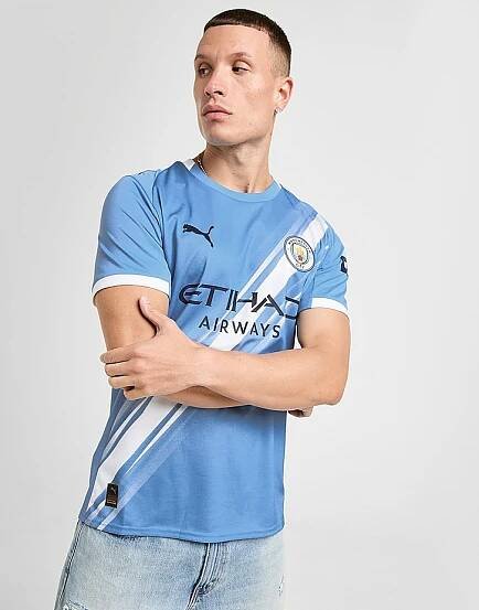 PUMA Manchester City FC 2025/26 Home Shirt