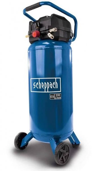 Bezolejový vertikálny kompresor SCHEPPACH HC 51 V