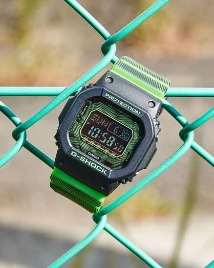Casio G-Shock DW-D5600TD-3ER Time Distortion Series | Helveti.cz