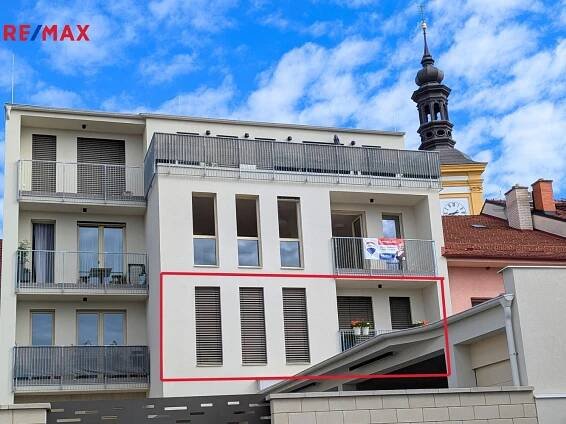 Pronájem Byt 2+kk, Sušilovo náměstí, Rousínov, okres Vyškov
