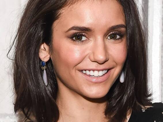 ICYMI, Nina Dobrev Debuted a New Haircut at the 2017 Oscars