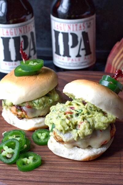 Jalapeño Pepper Jack Kuřecí slidery s guacamole-máslem Your Biscuit 9