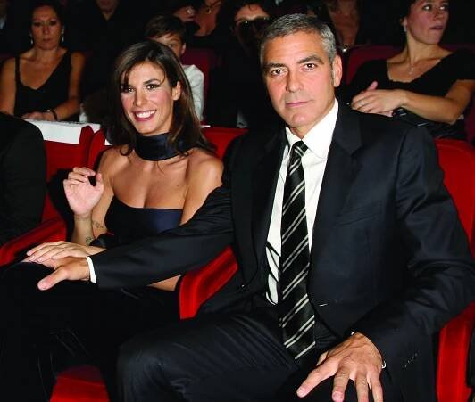 Elisabetta Canalis, George Clooney - Lítám v tom - Z akcí