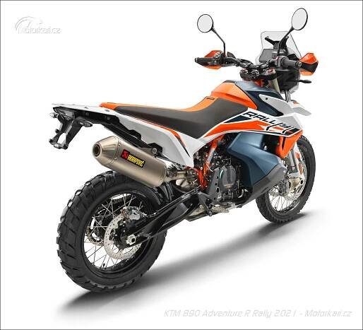 KTM přidává další cestovní endura: 890 Adventure R a limitovanou verzi Rally | Moto