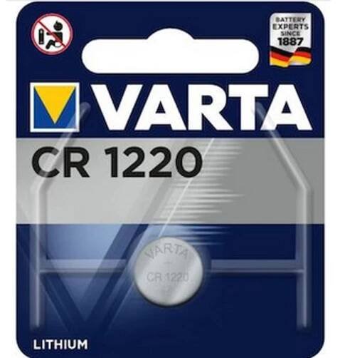 VARTA CR 1220 3V Lithiová baterie