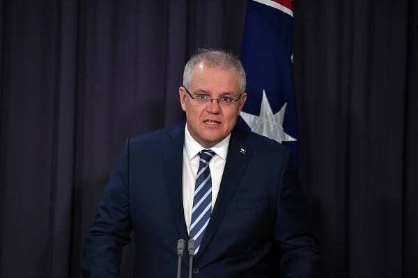Australian Prime Minister Scott Morrison