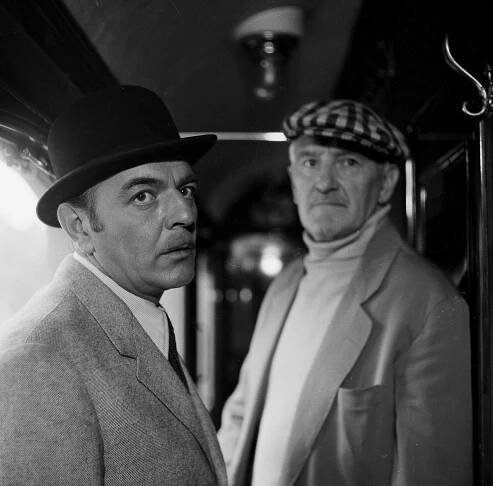 Hříšní lidé města pražského - Malý a velký vrah - Z filmu - Josef Bláha