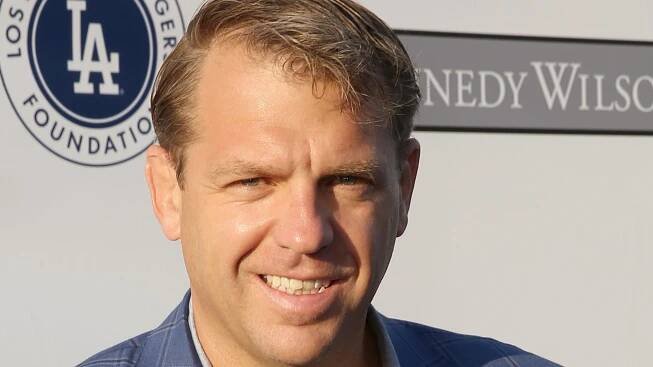 Todd Boehly says he is 'honoured' to be involved with Chelsea.  Pic: AP