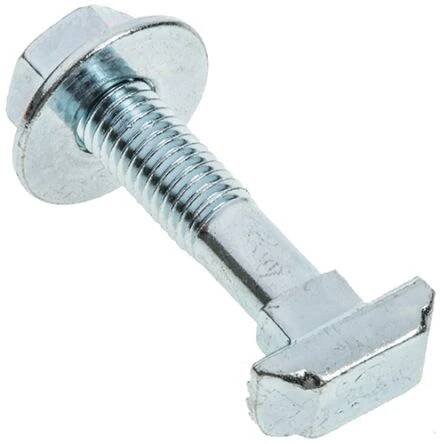Propojovací komponent Šroub s hlavou T pro Profil podpěry, délka: 25mm, pasuje do drážky : 8mm Bosch Rexroth M6