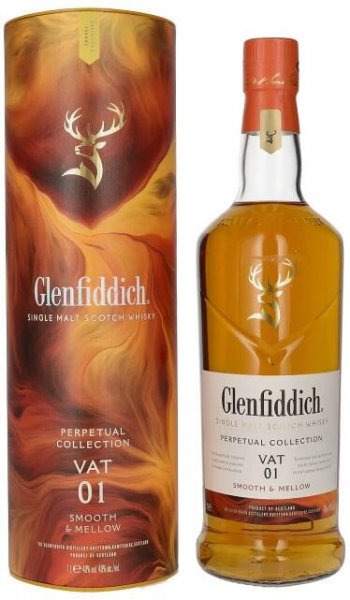 Glenfiddich Perpetual Collection Vat 1 40% 1 l (holá láhev) od 1 290 Kč - Heureka.cz