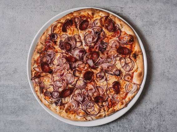 Cartel Pizza foto 4